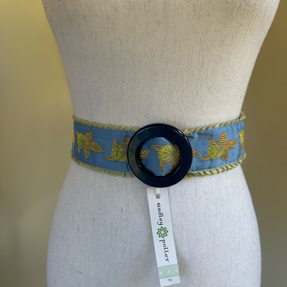 NWT Hadley Pollet Reversible Fabric Belt size XL - Picture 4 of 6